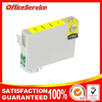 4ピースaロット互換インクカートリッジt0804黄色用r270送料無料工場直接価格