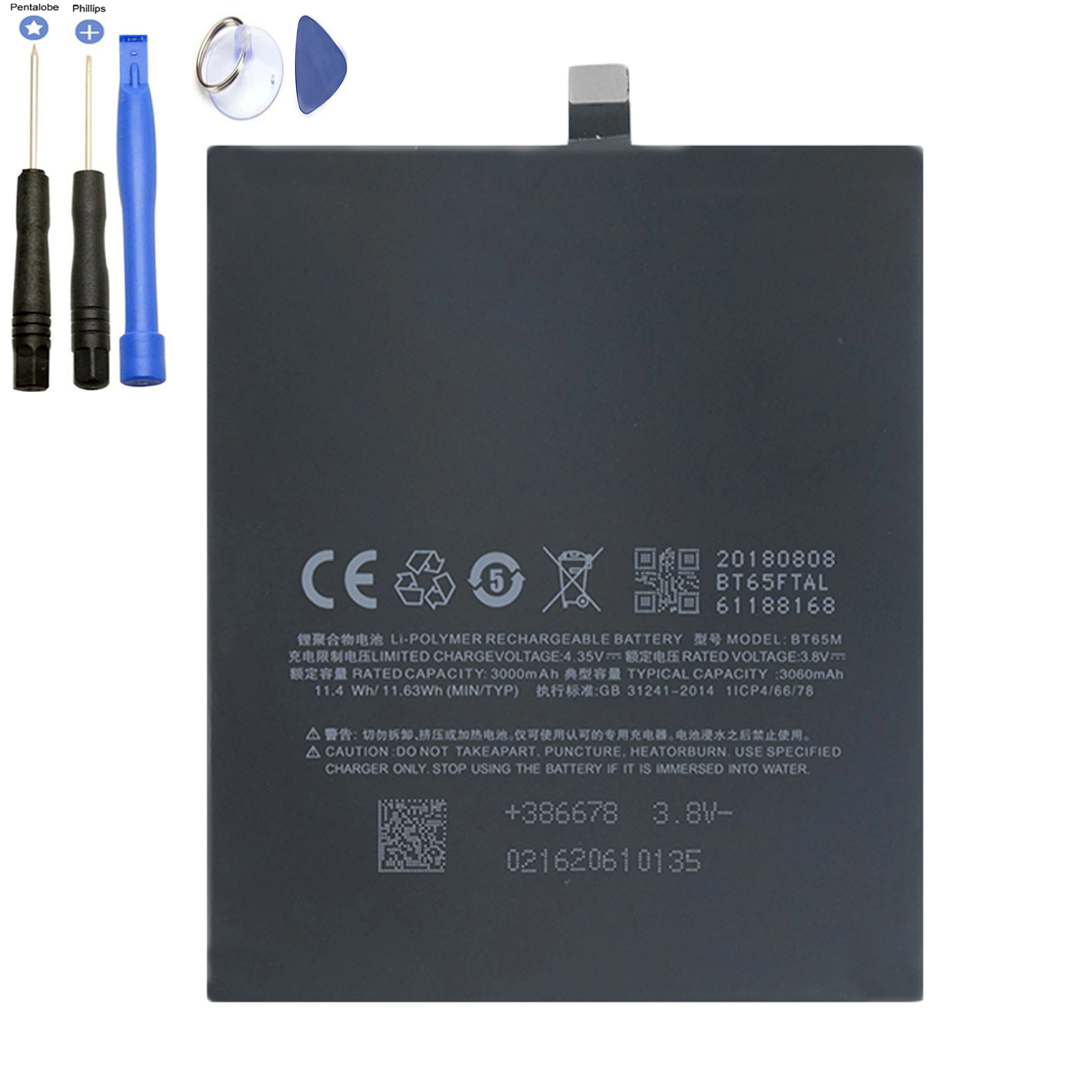 Meizu Mx6 Аккумулятор Купить