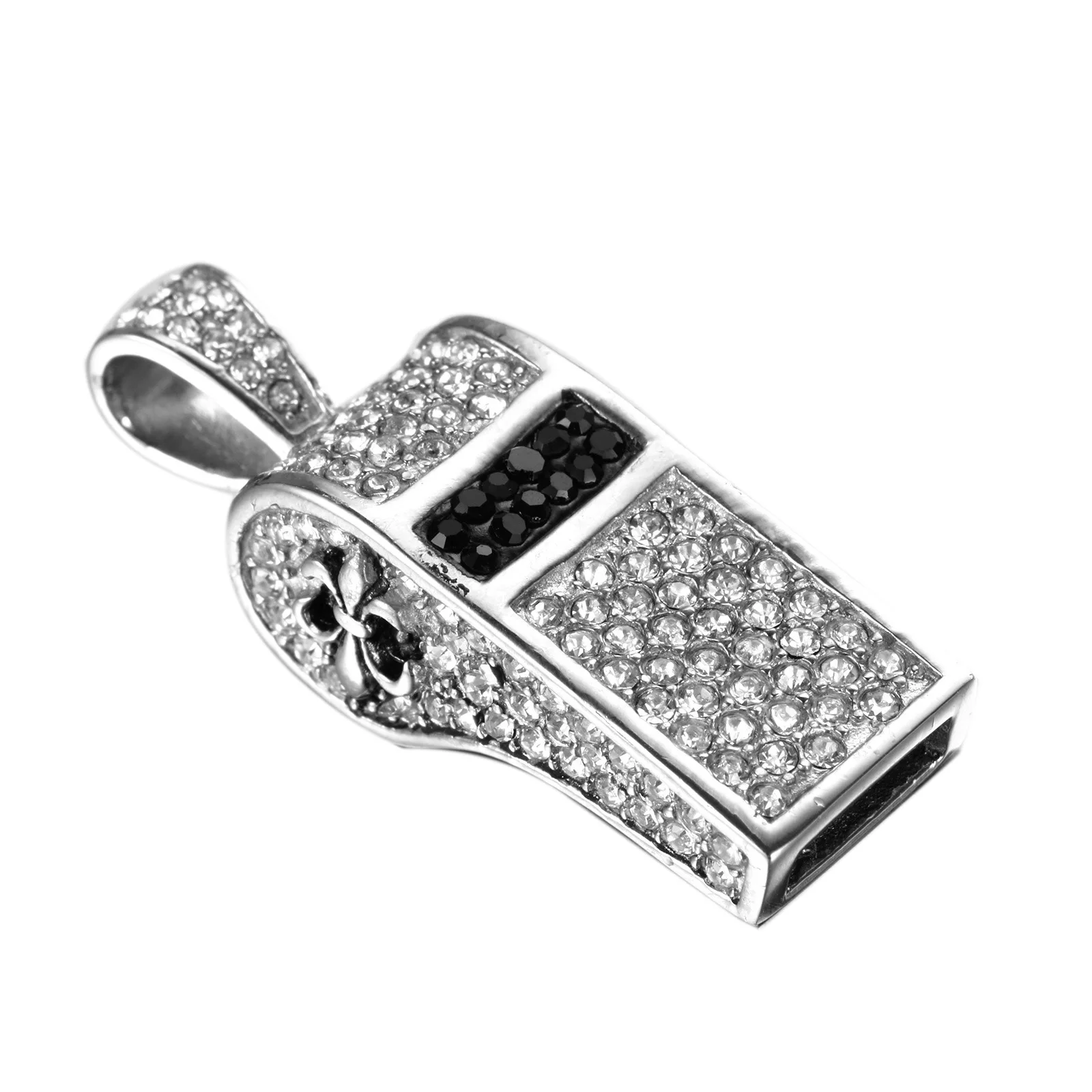 Bahamut Titanium Steel Men Jewelry Wholesale Necklace Fashion Pendant