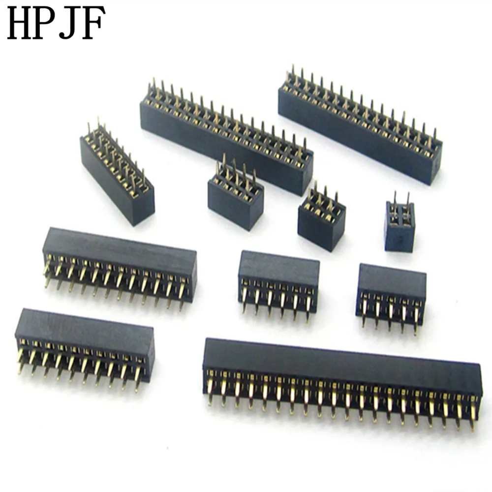 2x2 3 4 5 6 7 8 9 10 11 12 13 14 15 16 17 18 20 25 40pin pitch 2 0mm