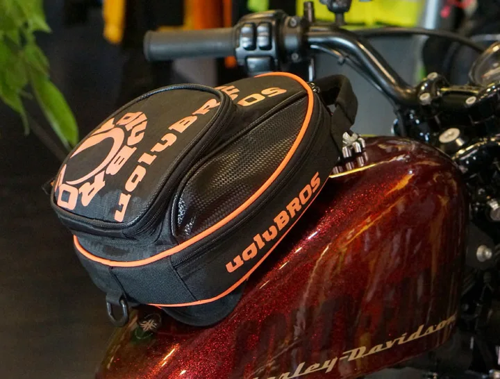 

Tank Bag New Direct Selling 2016 Motorcycle Side Bag Maletas Motorcyclefreeshipping