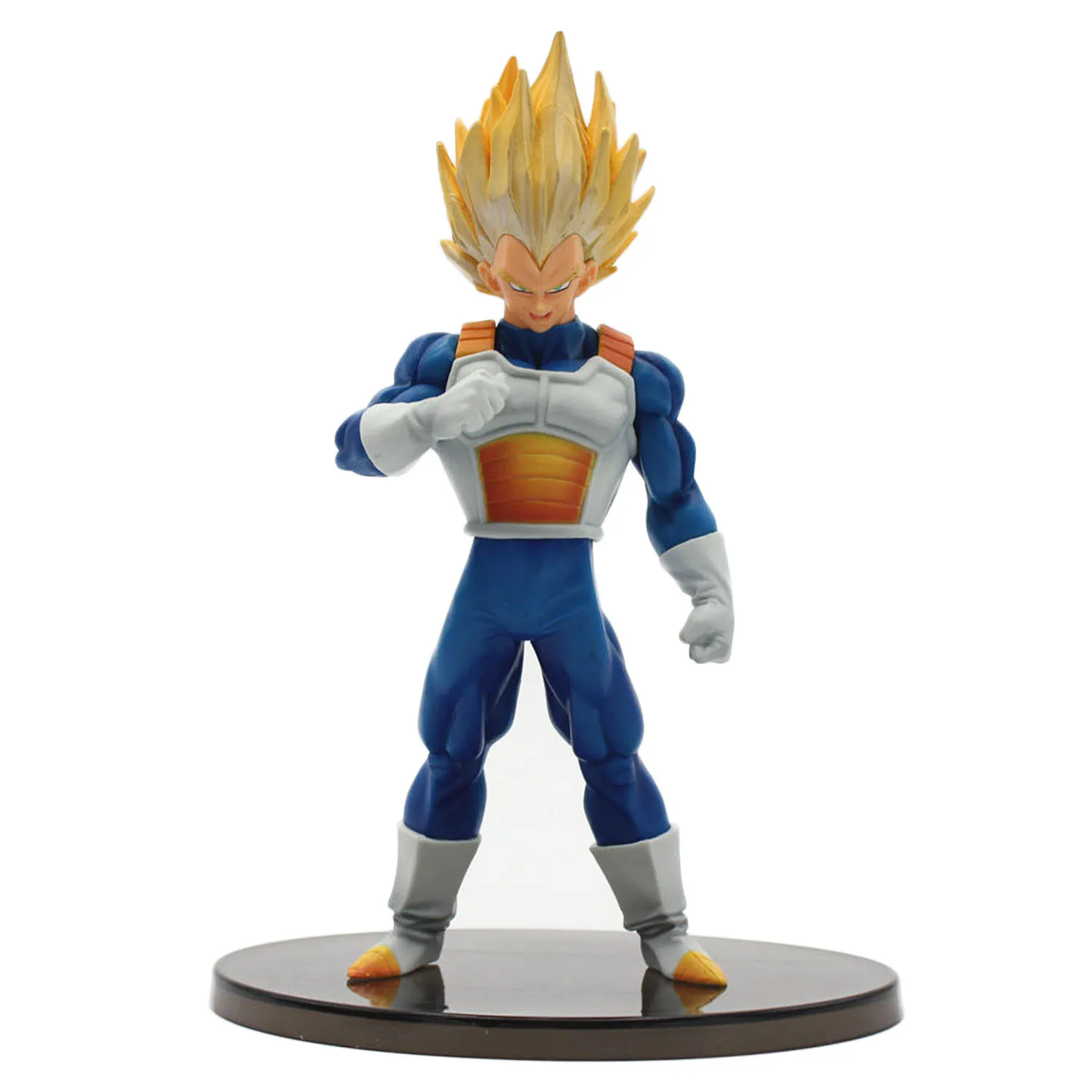 

Chanycore 21CM Anime Dragon BALL Z GT Super Tenkaichi Budokai 6 Super Saiyan VEGETA Son goku Action Figure PVC Model Toy