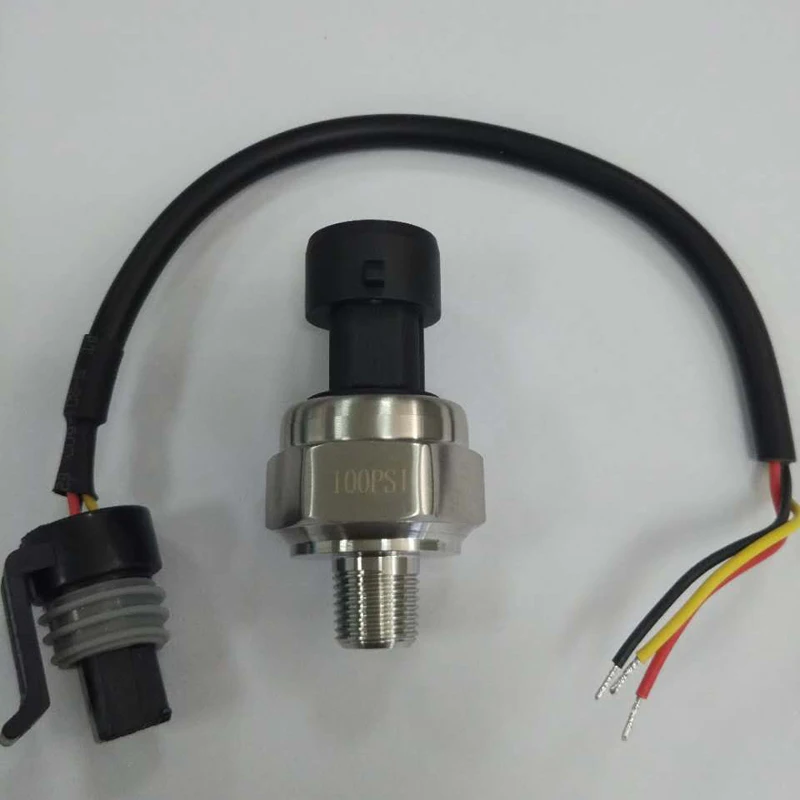 3120円 世界有名な 15 PSI Universal 5v Pressure Transducer Sender Sensor with Wiring Connector