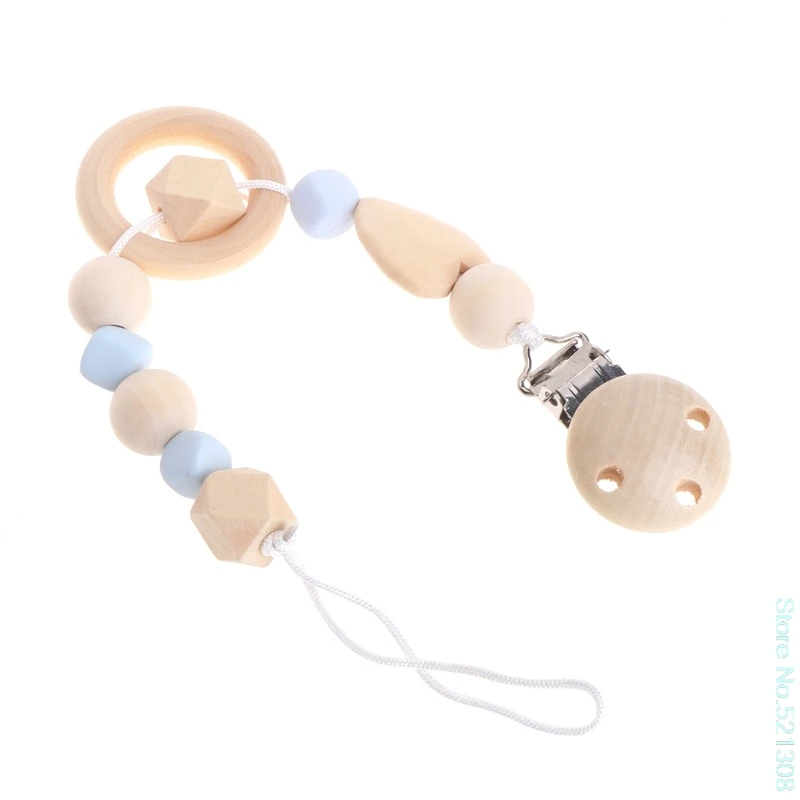 Baby Wood Pacifier Clip Nature Wooden Teething Chewable Infant Toy Dummy Clip Lovley Drop Ship Baby Wood Pacifier Clip Nature Wooden Teething Chewable Infant Toy Dummy Clip Lovley Drop Ship