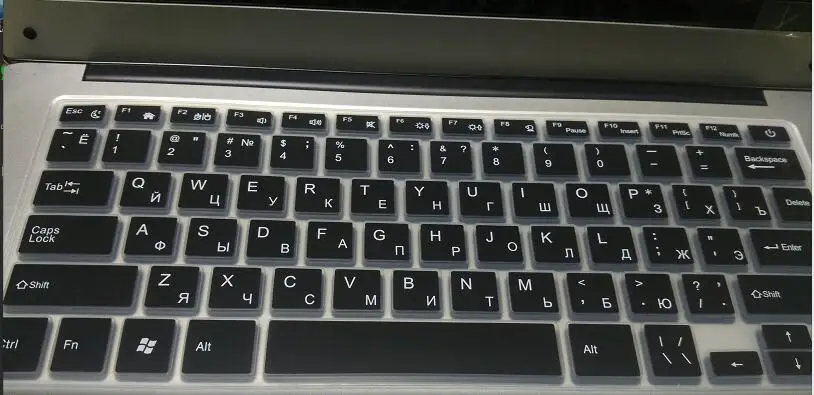 

The Russian Cover for YEPO laptop Russian keyboard layout for YEPO Laptop