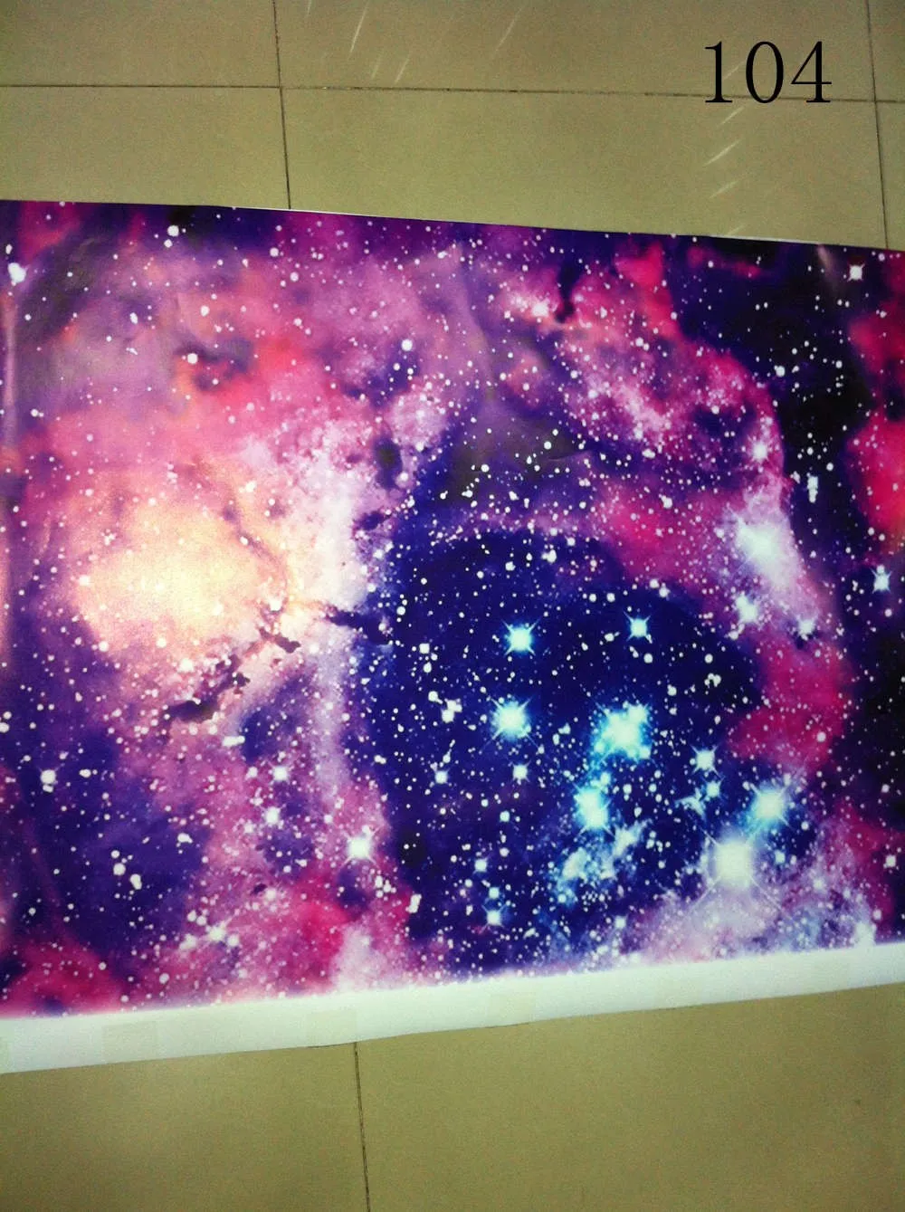 Galaxy Stickerbomb Starry sky Vinyl Car Wrap sticker  (4)