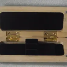 Деревянный чехол oboe reed hold 2 шт трости первоклассное мастерство
