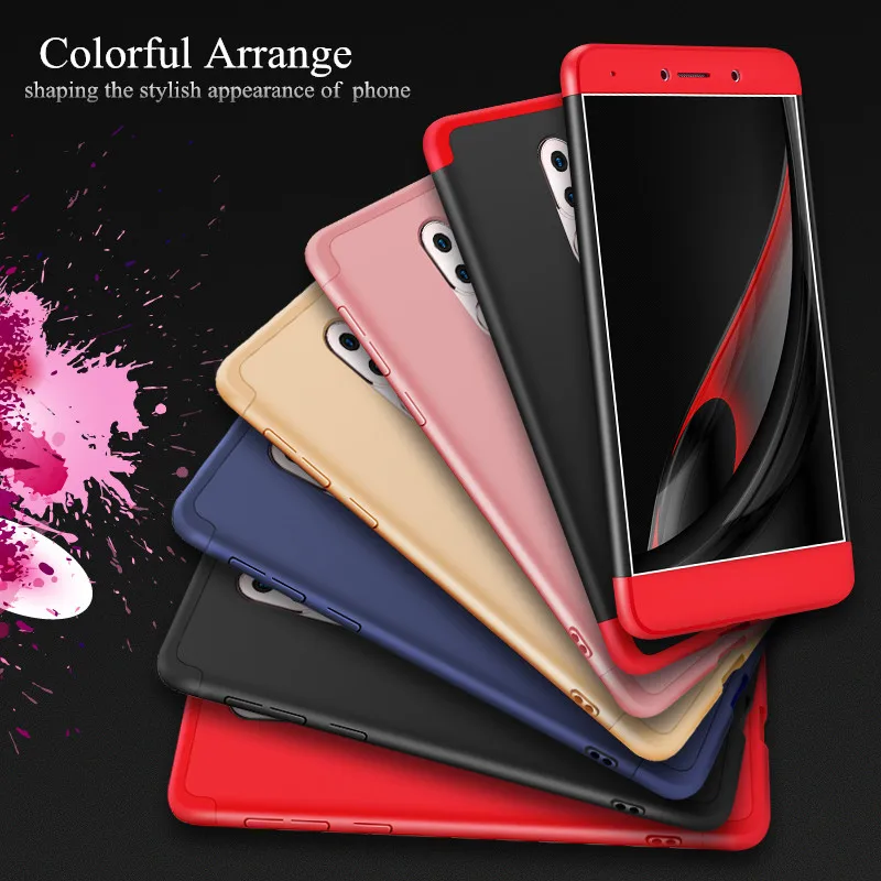 

Funda For Huawei Honor 6X Case 6 X Luxury Hard PC Ultra Thin 360 Full Protection Cover 3 in 1 Case for Huawei GR5 2017 case