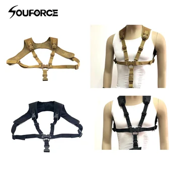 

Airsoft Tactical Military Rifle Sling in Nylon with Adjustable Strap Fit P90 Rifle Gun for Hunting Accessories
