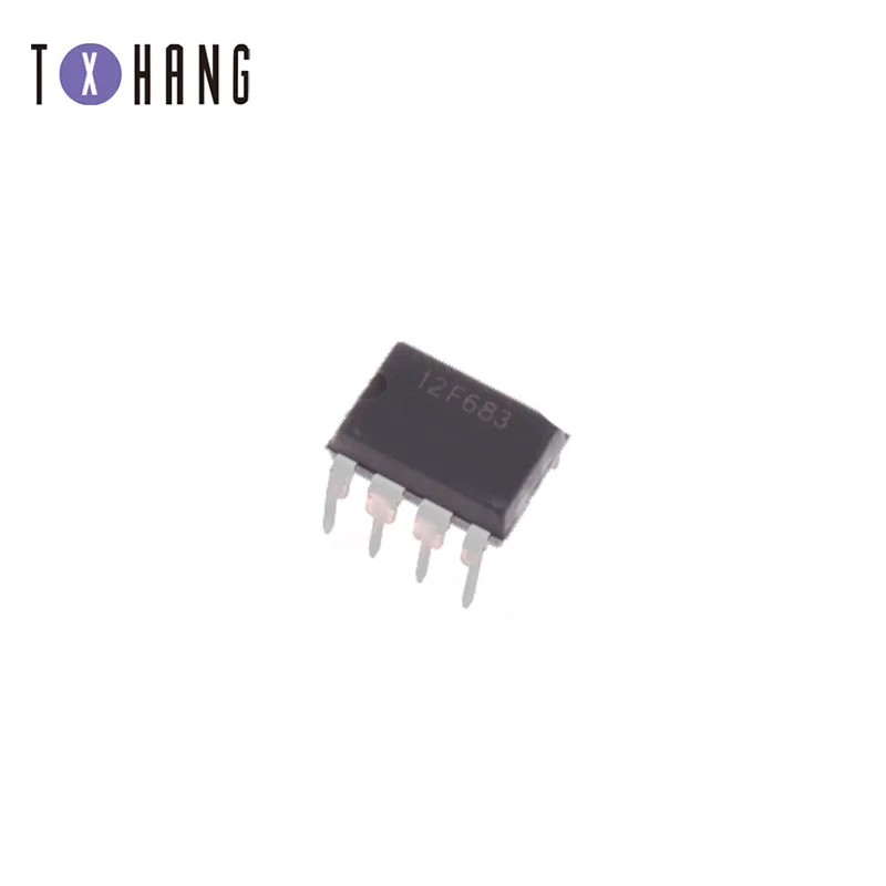 5 шт. PIC12F683-I/P PIC12F683 12F683 DIP-8 микроконтроллер чип IC | Электронные компоненты и