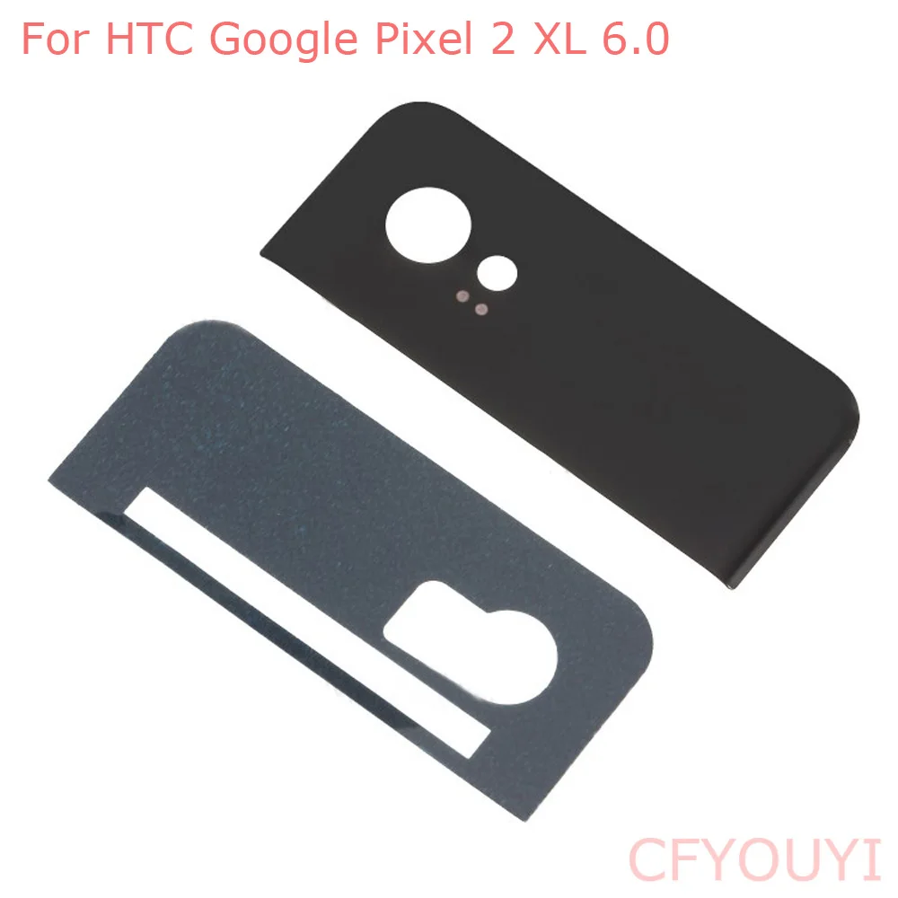 Для HTC Google Pixel 2 5 0/2 XL 6 0 задняя камера стеклянный объектив Крышка корпуса