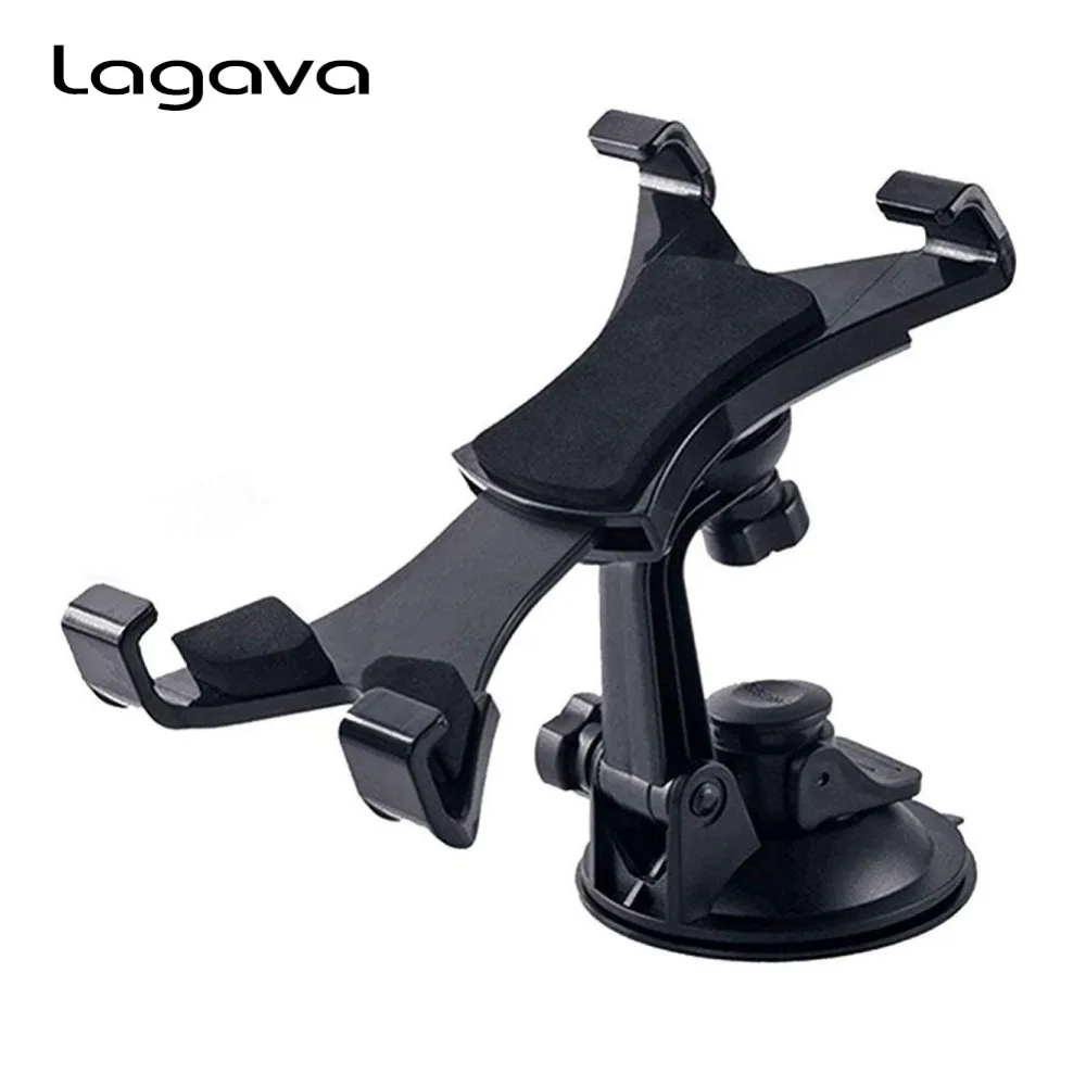 

Universal 7-10 inch Tablet PC Car Windshield Suction Mount Holder Stand For iPad Rotary Free Washable Base Adhesive Suction Disc