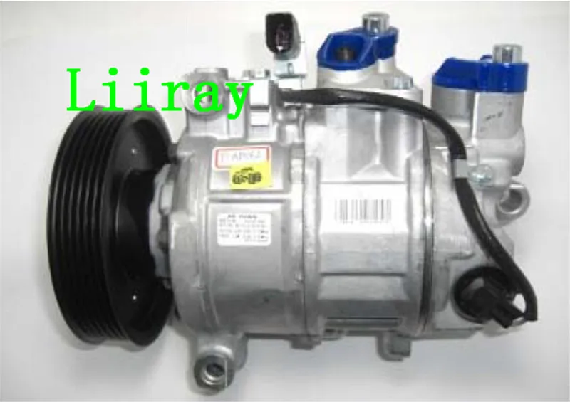 Авто ac компрессор для Audi A4/C6 2.4 т 4F0260805D/4F0260805AF/8K0260805A/4F0260805K/4F0260805Q/ 4F0260805R/4F0260805H/4471501570 |