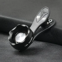 APEXEL profesjonalna fotografia makro obiektyw HD 18X makro telefon komórkowy obiektyw dla iPhone 6 7 Xiaomi Android IOS smartphone HD18X 1