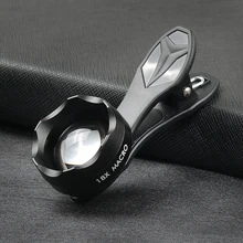 APEXEL Профессиональная фотография макрообъектив HD 18X макрообъектив мобильного телефона для iPhone 6 7 Xiaomi Android IOS смартфон HD18X