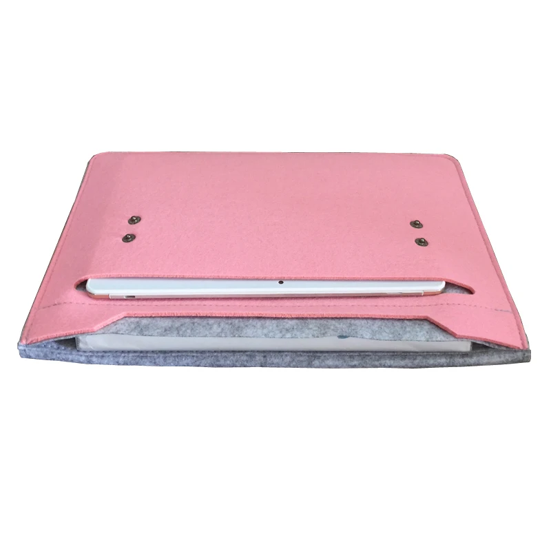 Ultra slim Wool Felt Laptop Sleeve for Macbook pro air 13 11 inch retina 13 15\