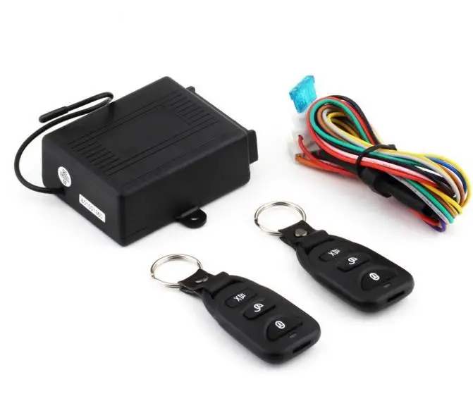 Universal Car Remote Central Kit Door Lock Locking Vehicle Keyless