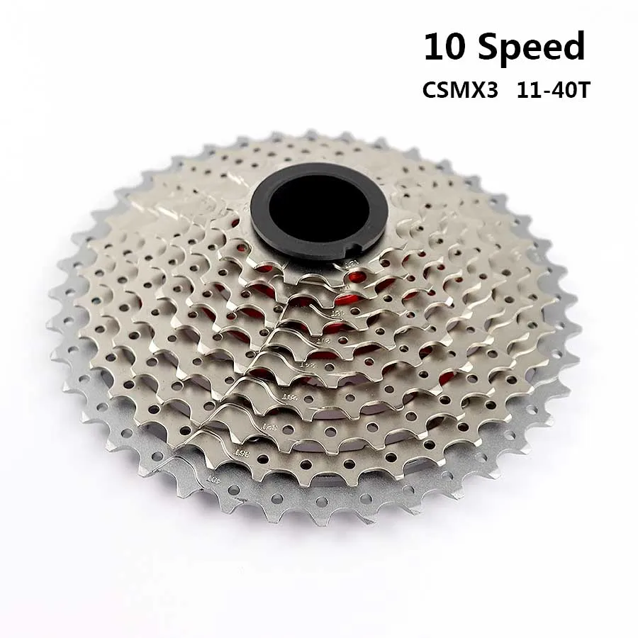 SunRace 10 Speed Cassette CSMS3 CSMX3 11-40T 42T 46T Bike Cassette fit Shimano SRAM Flywheel 11-40 11-42 11-46 10s Cassette