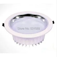 15 Вт Светодиодный светильник с заподлицо 15 Вт Светодиодный точечный светильник для кухни ванной комнаты 110 В 220 в 240 В потолочный светильник высокой мощности по DHL 30 шт