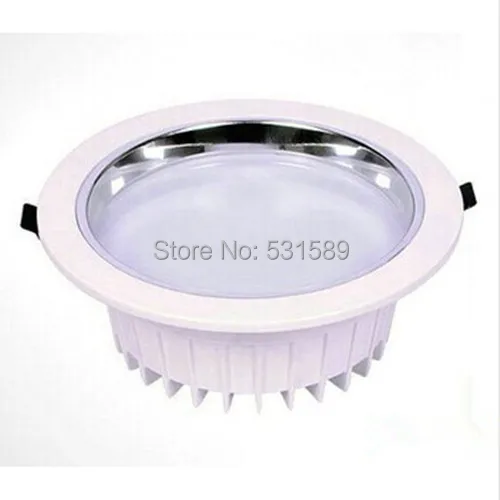 

15W LED down lights flush mount 15W LED Spot lamp kitchen bathroom 110v 220v 240v ceiling lighting High power by DHL 30pcs
