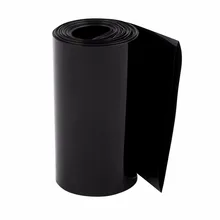 Uxcell Hot Sale 1PCS 85mm Flat Width 1M Length PVC Heat Shrink Tube Black for 18650 Battery Pack Insulation casing Heat shrink цена Uxcell Hot Sale 1PCS 85mm Flat Width 1M Length PVC Heat Shrink Tube Black for 18650 Battery Pack Insulation casing Heat shrink цены онлайн