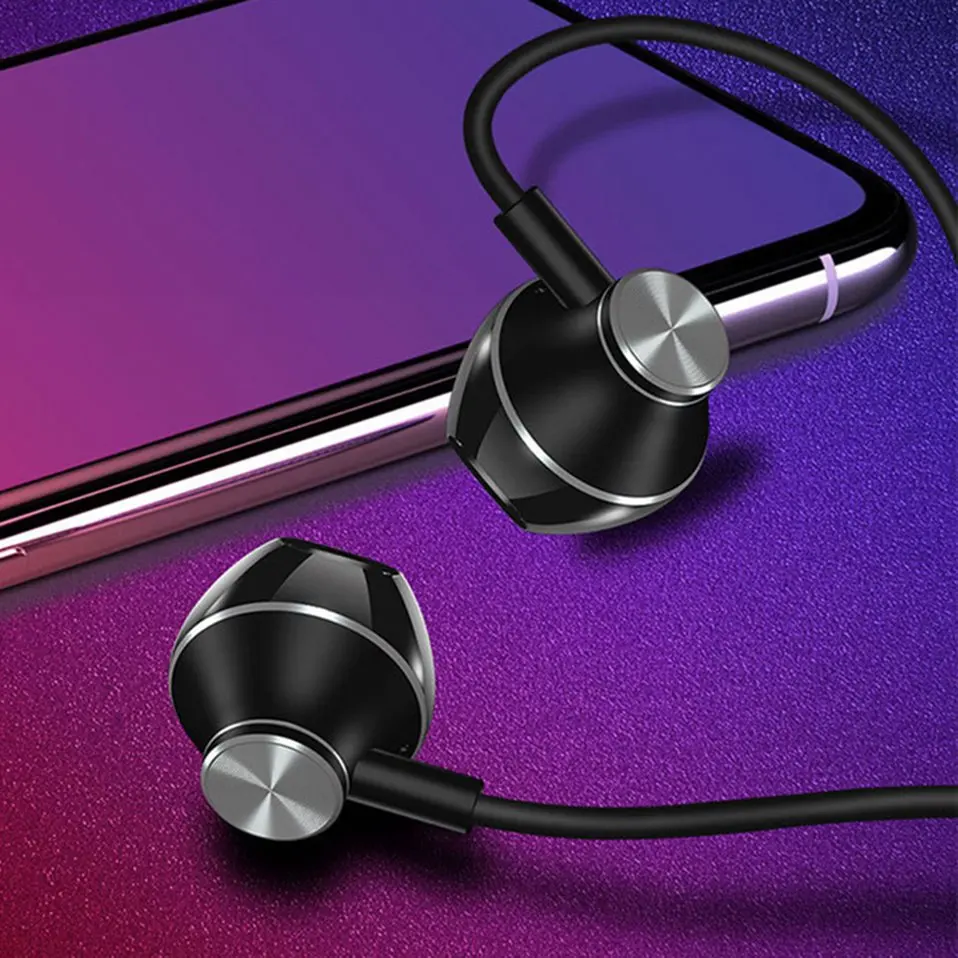 Mini Phone Earphone Headphones Wired for Xiaomi Samsung iPhone PC In-Ear Sports Earbuds Earphones Stereo Bass Sound Headset      (11)