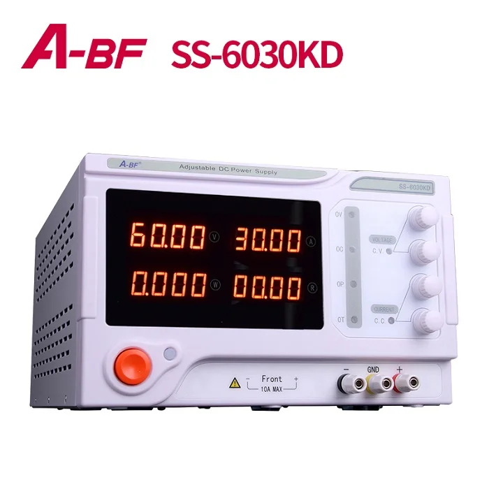 ABF 0-60V Регулируемый DC Стабилизированный импульсный источник питания 10A 20A 30A 50A высокое питание - Цвет: SS-6030KD