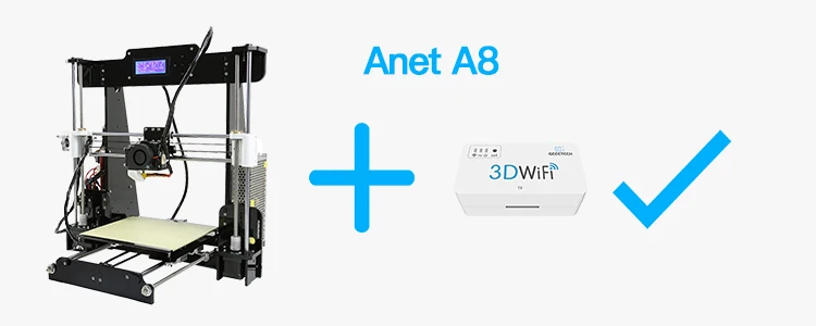 Geeetech 3D Wi-Fi 3D-принтеры Запчасти& аксессуары Беспроводной мини-модуль Wi-Fi коробка USB2.0 подходят для большинства