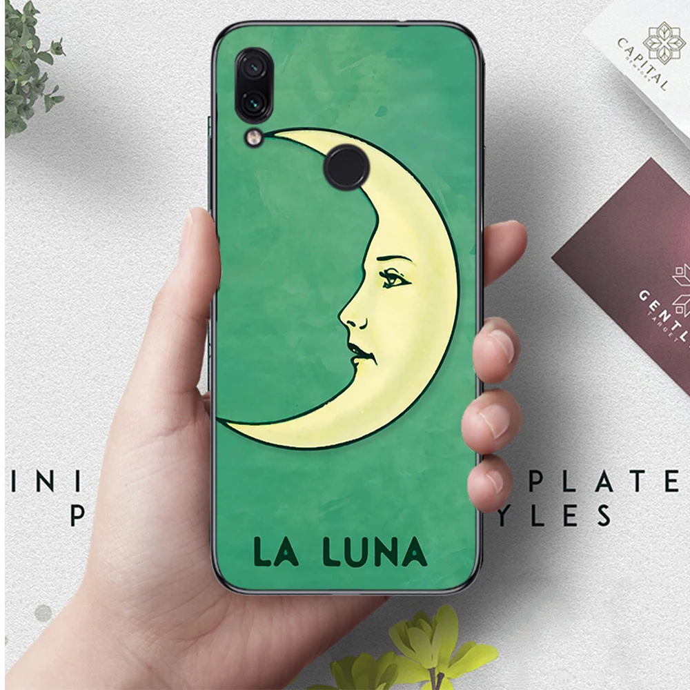 10 Lavaza солнце и луна черный силиконовый чехол для Xiaomi Redmi 4A 4X5 5A 6 6A 7 7A 8 8A K20 Pro Plus S2 Go - Цвет: 10