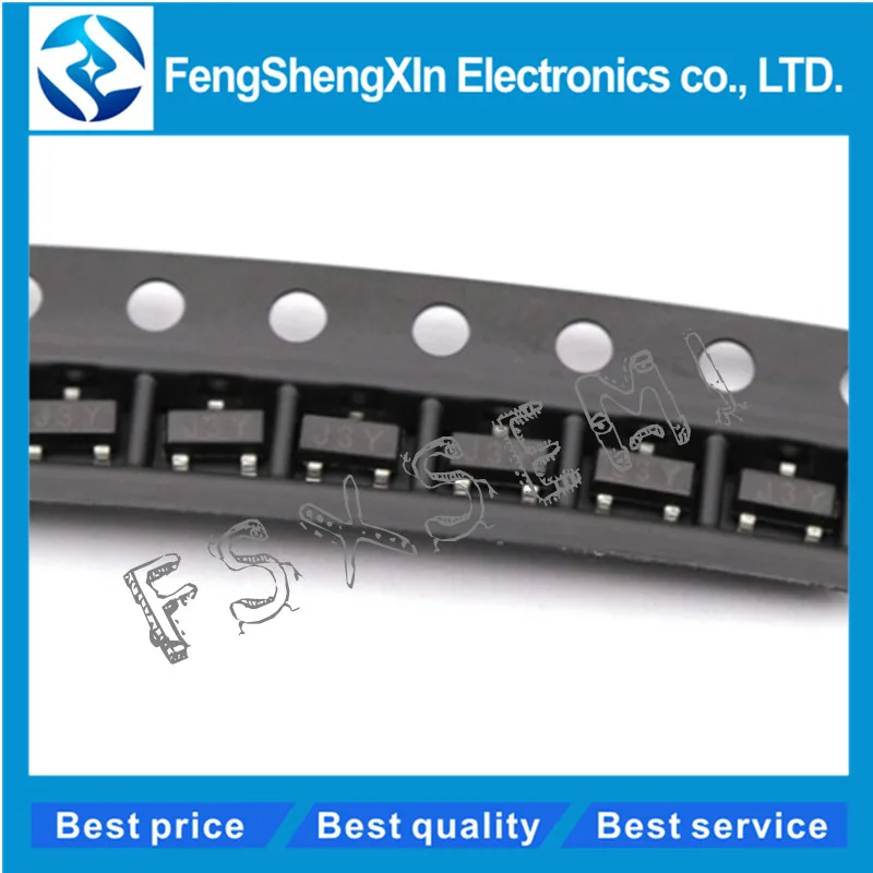 100 шт./лот S8050 J3Y 0.5A/25V NPN SOT23 SMD транзисторы|npn smd|10 pcs |