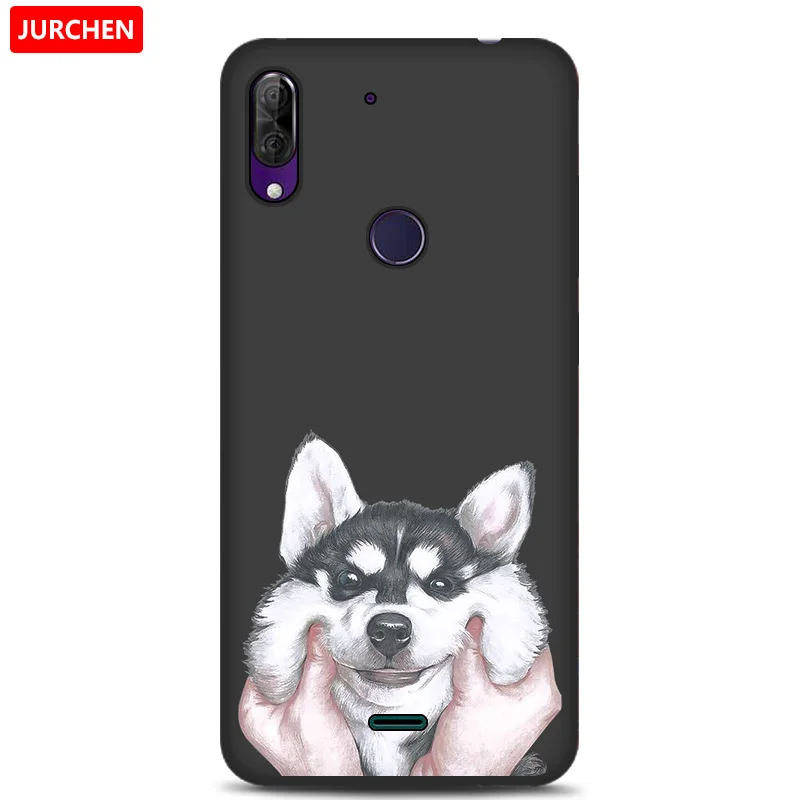 Jurchen TPU мягкий чехол для Wiko View 2 Plus чехол для телефона с милым мультяшным принтом силиконовый чехол для Wiko View 2 Plus Coque View 2 Plus - Цвет: 14