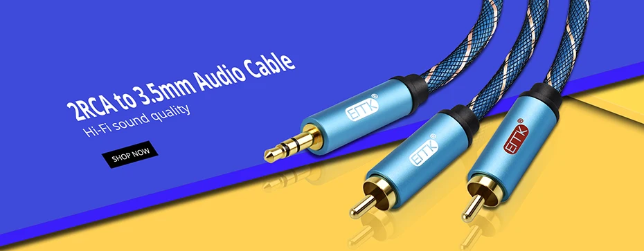 930 2rca to 3.5mm aux