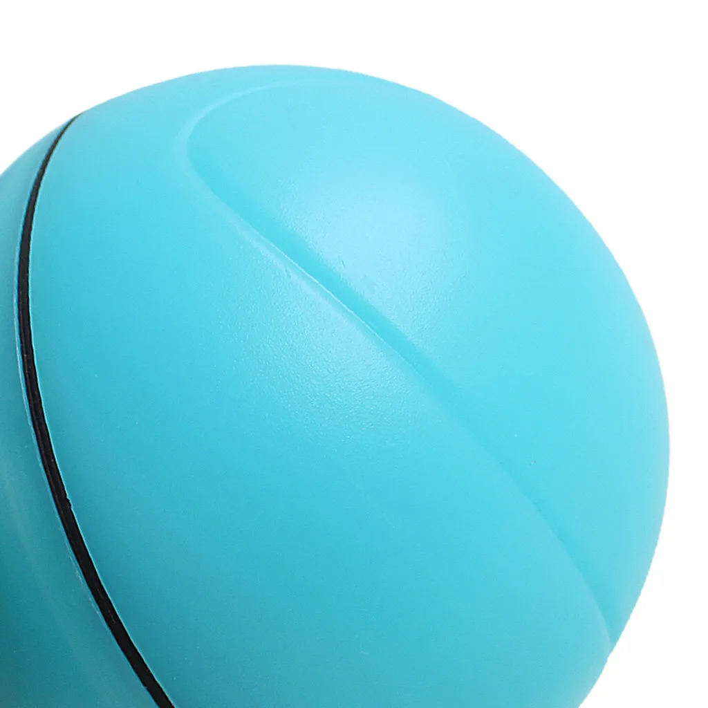 Интерактивные самовращающиеся игрушки USB Заряженные питомцы Chaser мяч со съемным пером Juguete para gatos