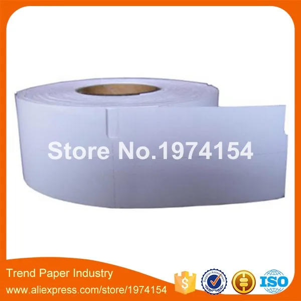 200*Rolls dymo 30376 Hanging File Tab Inserts File folder labels black