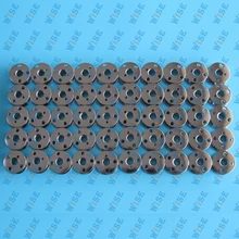 BOBBINS (#172222 50 PCS) Metal Singer 403A 404 413K 413K13 416K 417 418 421G 457 +