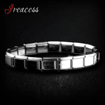 New Stainless Steel Charm Bracelets For Women men Fashion Jewelry body Bracelet & Bangle Wristbands Band