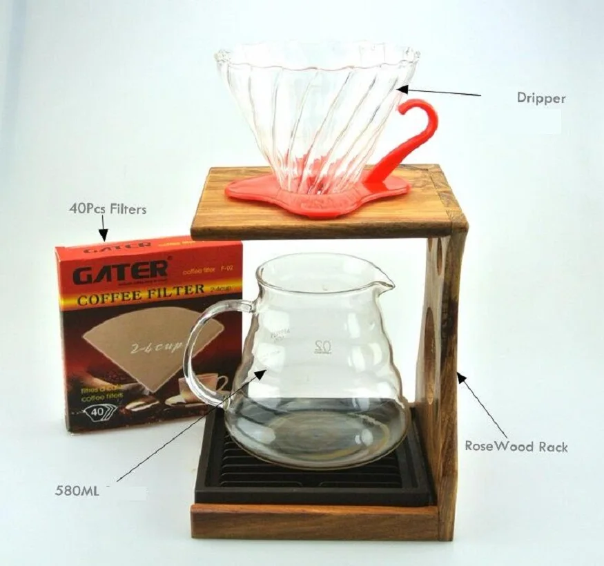 

Free Shipping Coffee Dripper Service Dripper Rack