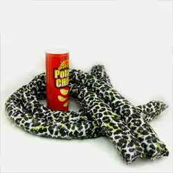 Раздражающая змея в чипе может для розыгрышей волшебный Картофель чип может Хэллоуин моделирование мышь с подвохом страшный игрушка