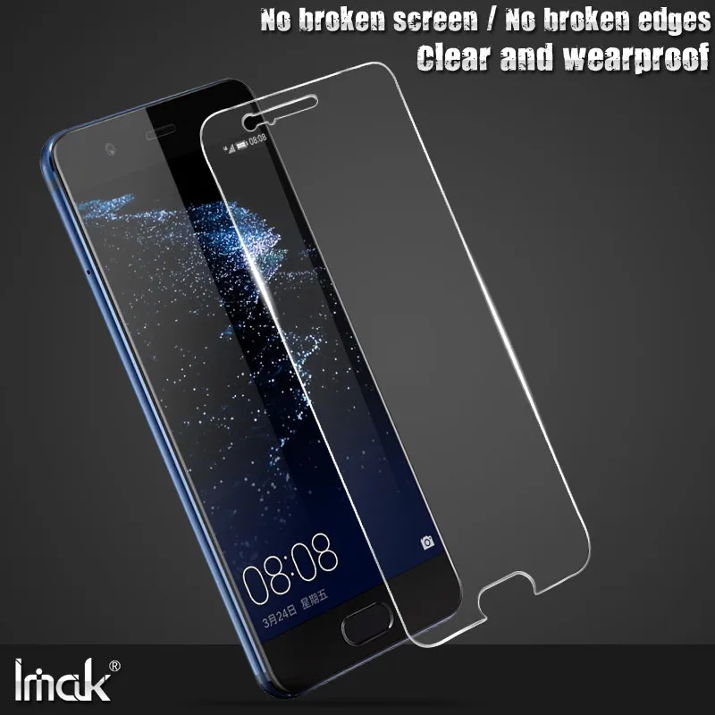 IMAK Взрывозащищенная мягкая защитная пленка на экран TPU для Huawei P10 | Мобильные