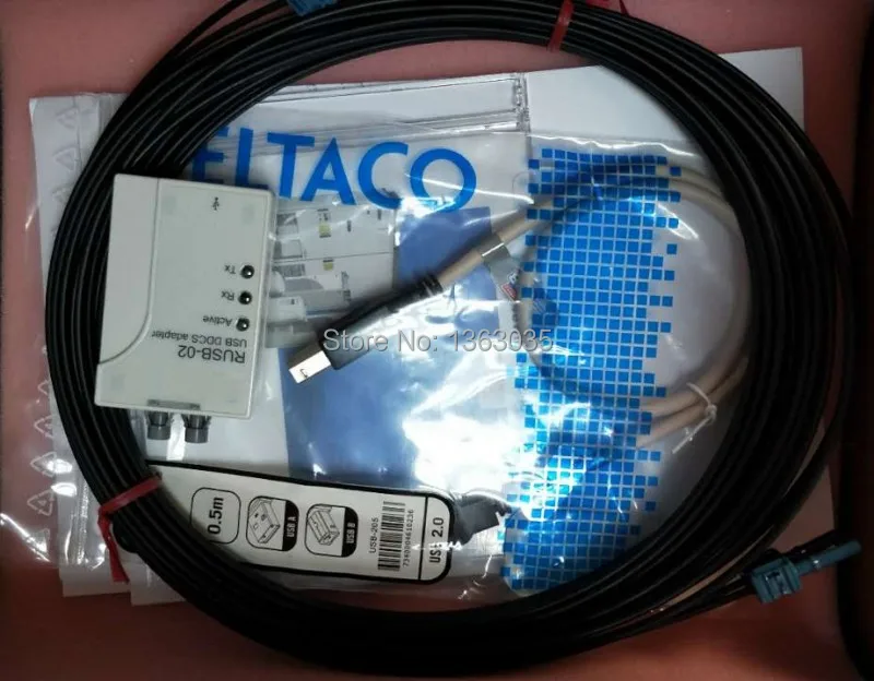 

New&Original RUSB-02 USB DDCS adapter Drive for ABB Windows Drive Program Debugging Tools