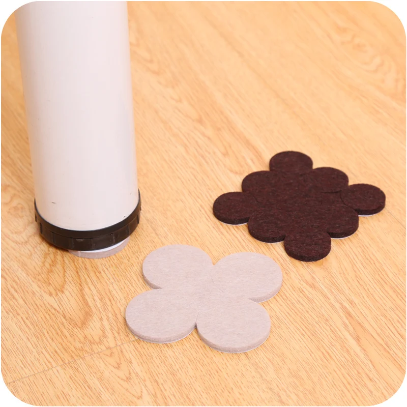 New Adhesive Chair Feet Pads Furniture Leg Feet Anti Slip Mat Protection Pad Furniture Mute Accessories Floor Protecter Pads