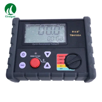 Online Digital Physical Resistance Tester TM4105A Ground Resistance Measurement Instrument