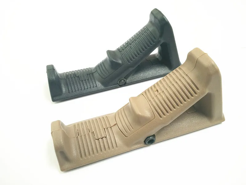 

Second Generation AFG Angled Foregrip Accessories with Guide Rail for Nerf Toy Gun For Toy Gun Appearance Decoration
