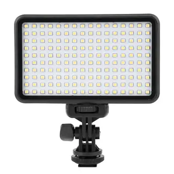 

PAD160 LED Video Light 3200-6000K Dimmable Fill Lights Photography Lamp Set Hot