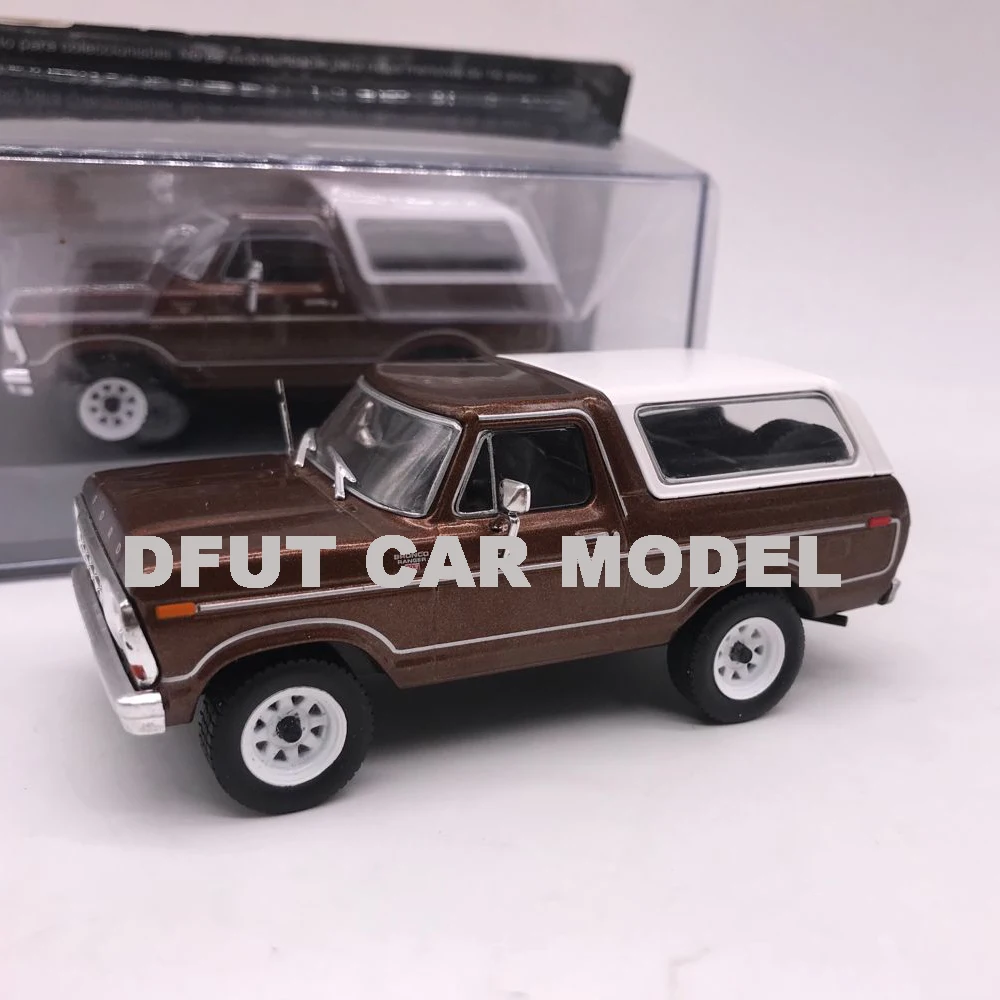 

1:43 Alloy Pull Back Toy BRONCO Car Model Of Children's Toy Cars Original Authorized Authentic Kids Toys