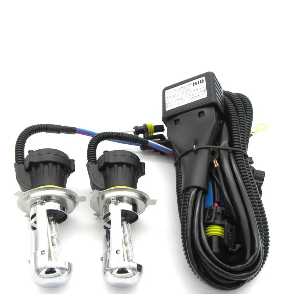 A Pair 55W 9007 H/L HID REPLACEMENT BULB Single Bulb For