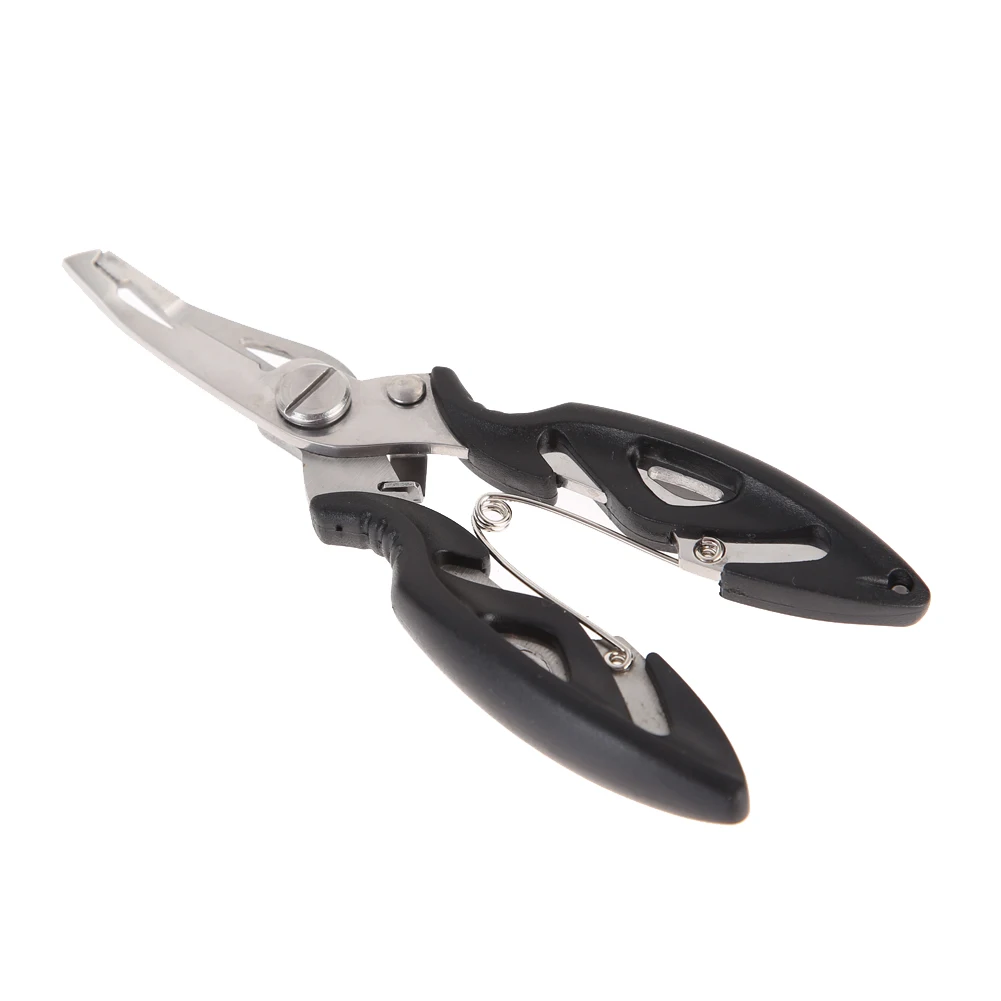 Stainless Steel Fishing Scissors Pliers Fishing Wire Line Cutter