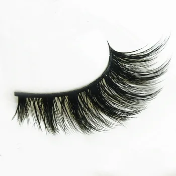 

HBZGTLAD 3D Mink False Eyelashes Natural Crisscross Messy Soft Multilayer Fake Eyelashes Stage Makeup Lashes-60
