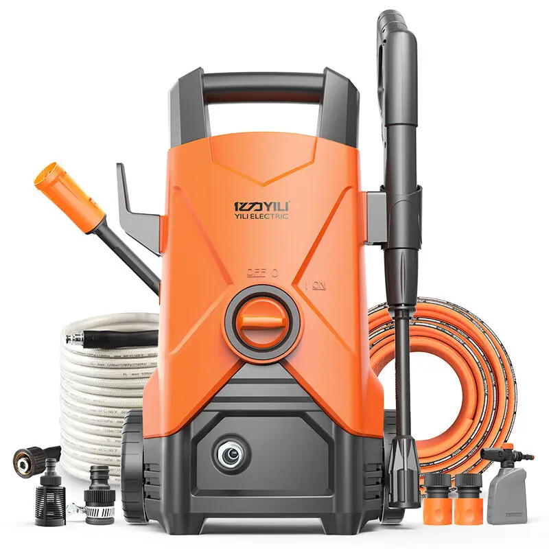 4471G-110B 220V induction motor high pressure cleaner portable car washer vehicle washing floor cleaning 1.5KW 78-110bar 5.7LPM