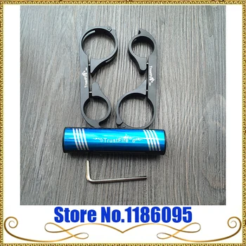 

trustfire HE01 Bicycle handlebar extender Mount Bike Lamp light Accessories bike light mountain bike